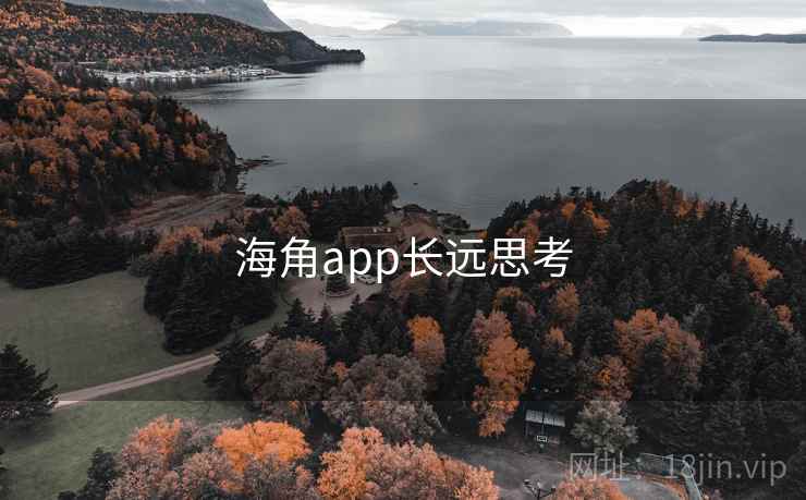 海角app长远思考
