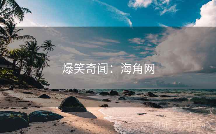 爆笑奇闻：海角网  第2张