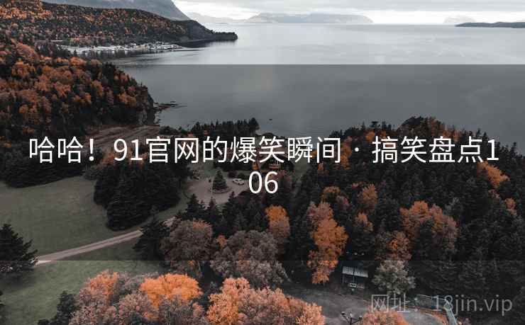哈哈！91官网的爆笑瞬间 · 搞笑盘点106