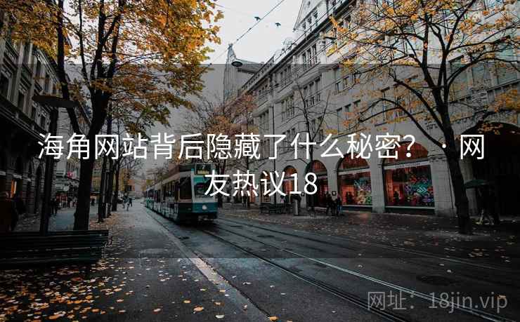 海角网站背后隐藏了什么秘密？ · 网友热议18